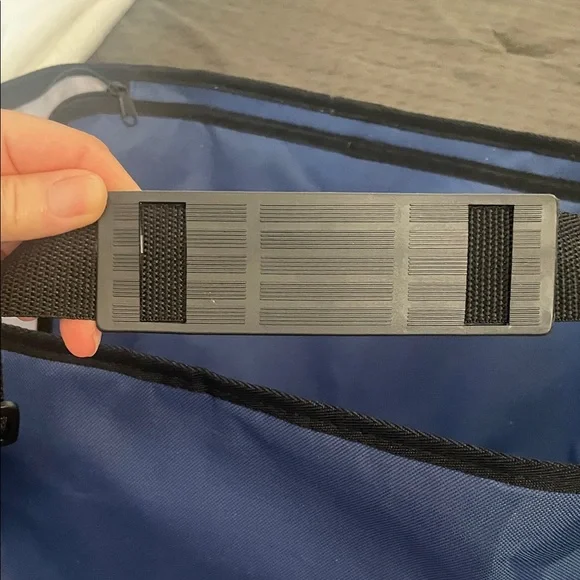 BOGG BAG Cooler Insert Tote - Dark Blue with Black Trim - Picture 3 of 10